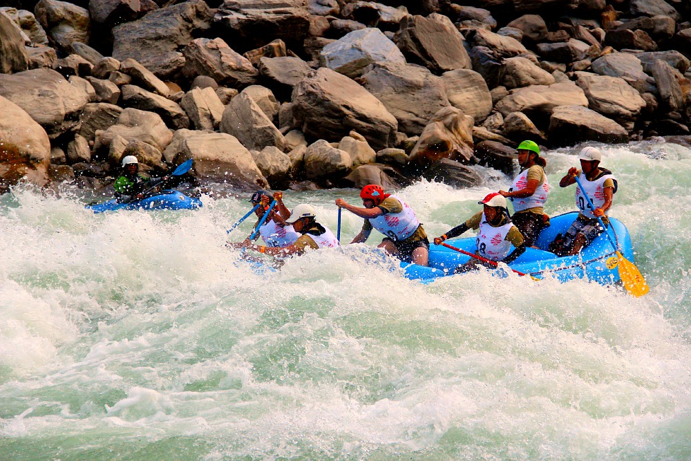 White Water Rafting