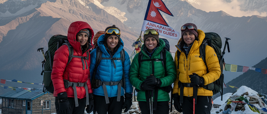 Women Only Mera Peak Women Only
