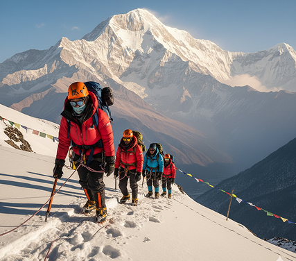 Women Only Langtang Valley Trekkkk